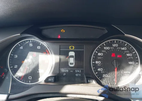 2011 Audi A4 2.0T Premium from USA, damaged, VIN WAUFFAFL3BN052211